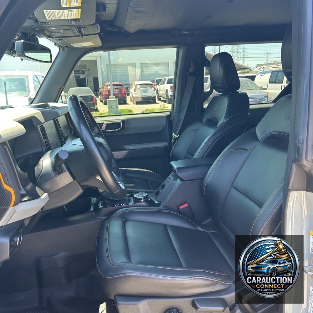 2022 Ford Bronco Badlands Advanced