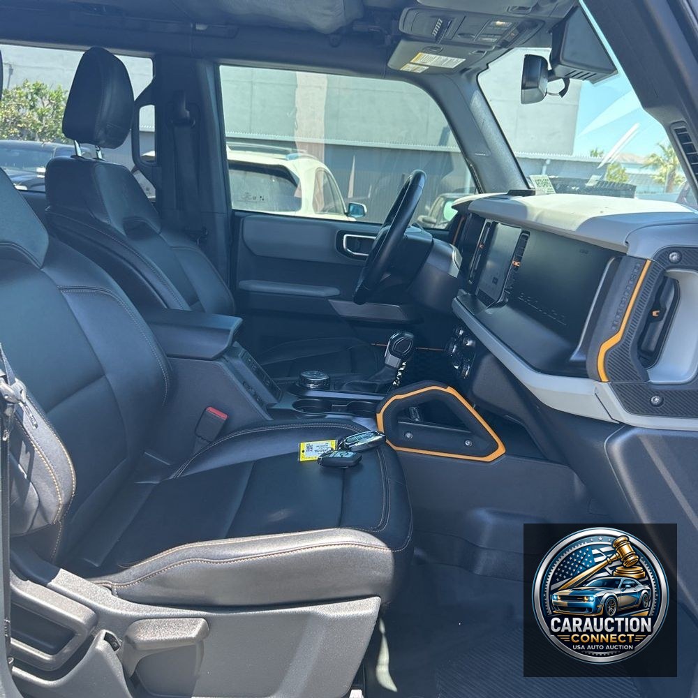 2022 Ford Bronco Badlands Advanced