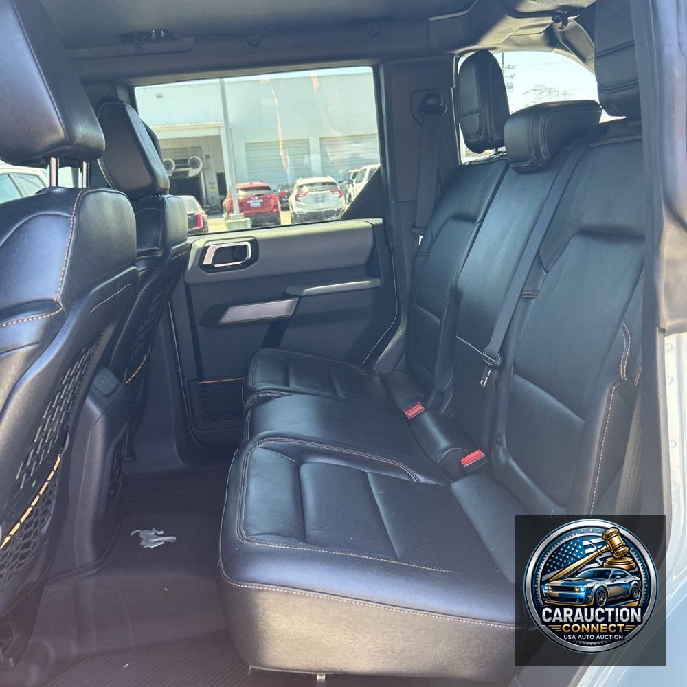 2022 Ford Bronco Badlands Advanced