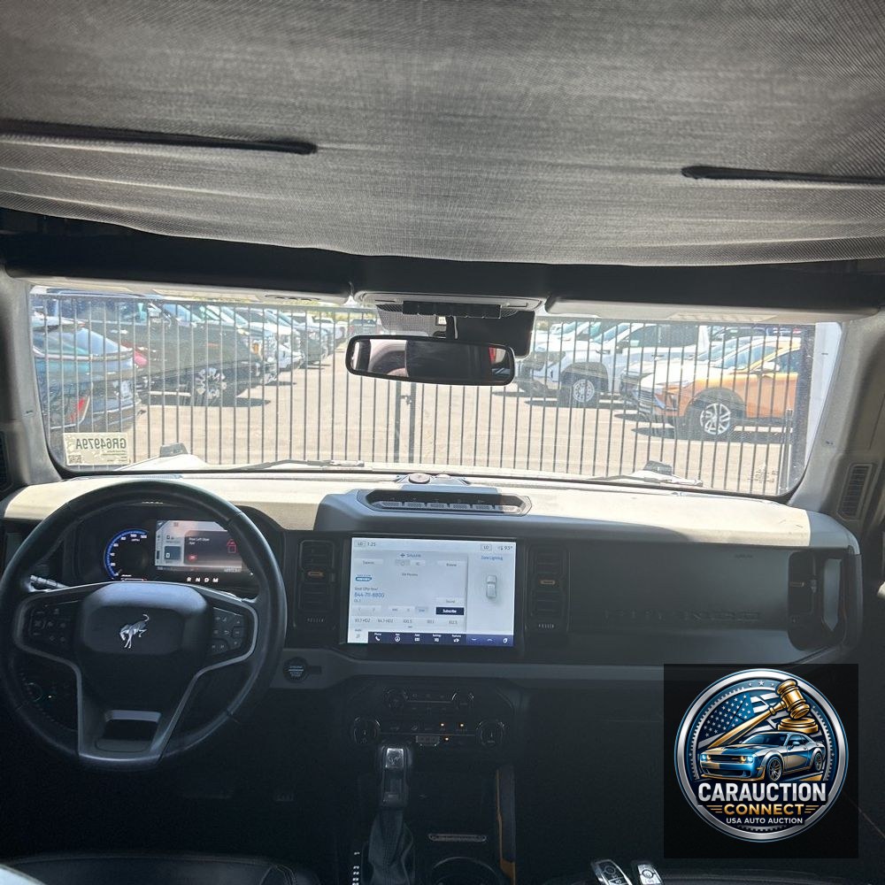 2022 Ford Bronco Badlands Advanced