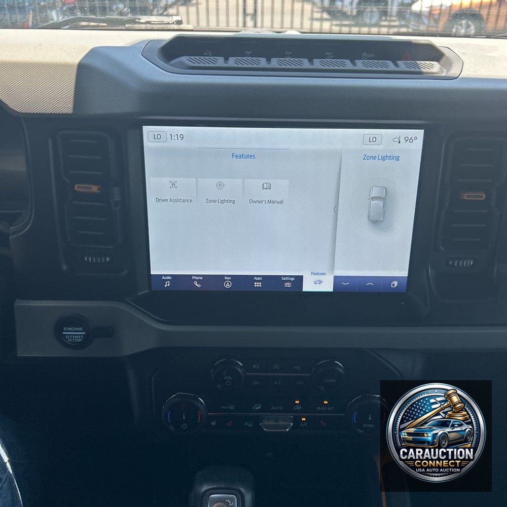 2022 Ford Bronco Badlands Advanced