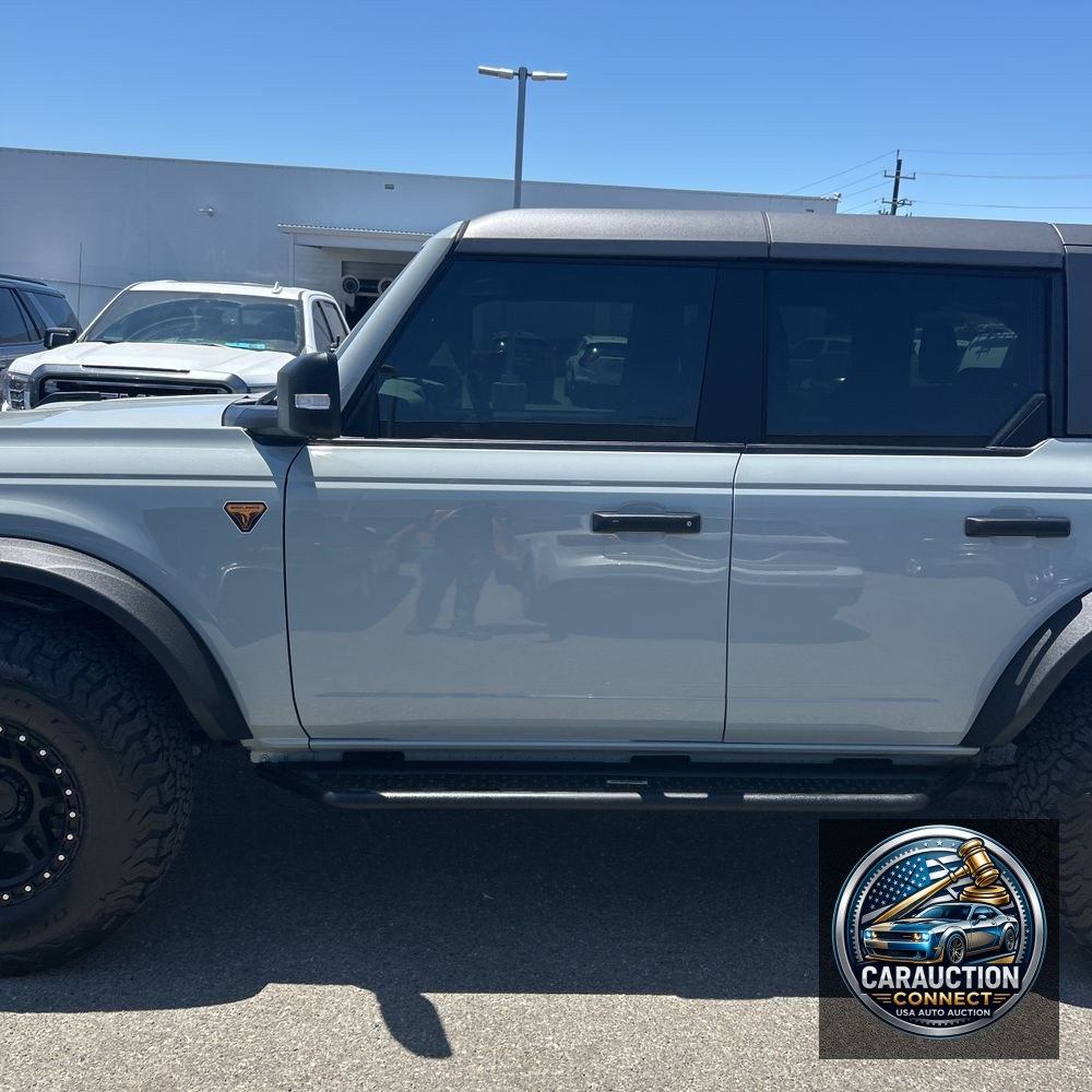 2022 Ford Bronco Badlands Advanced