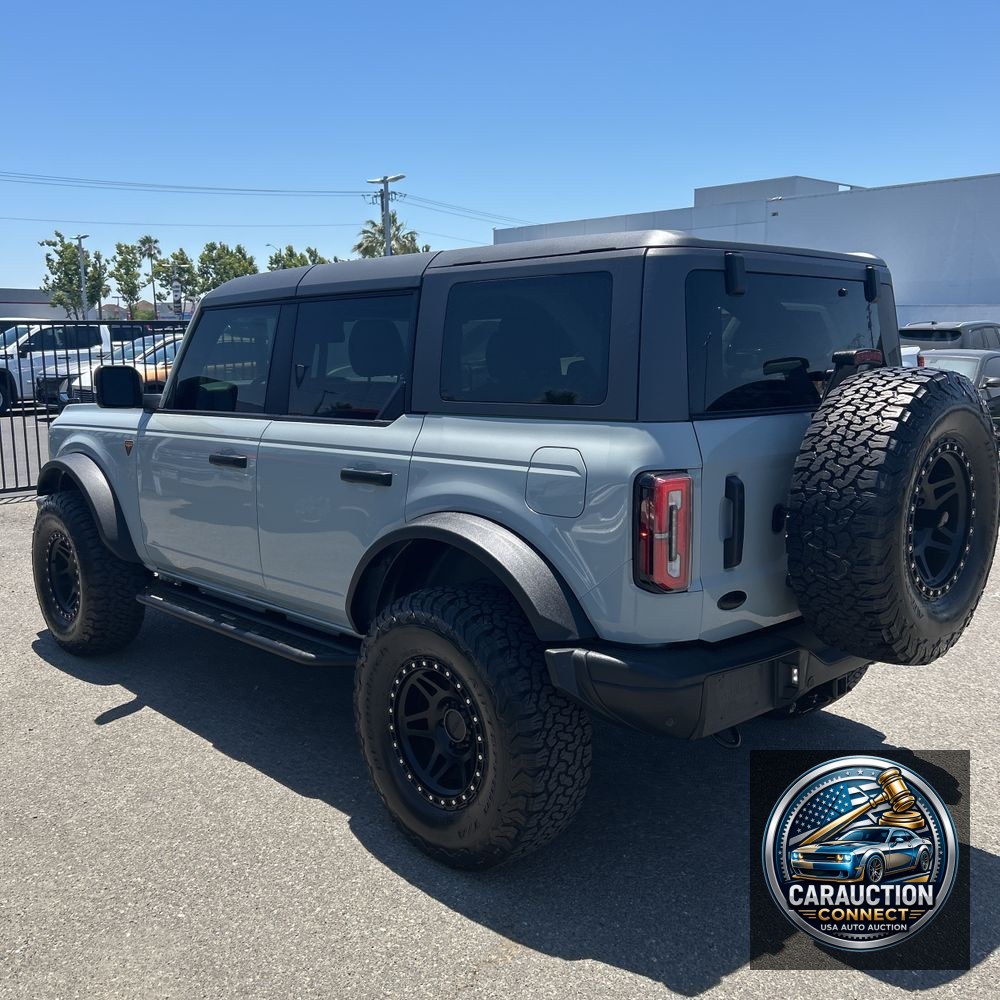 2022 Ford Bronco Badlands Advanced