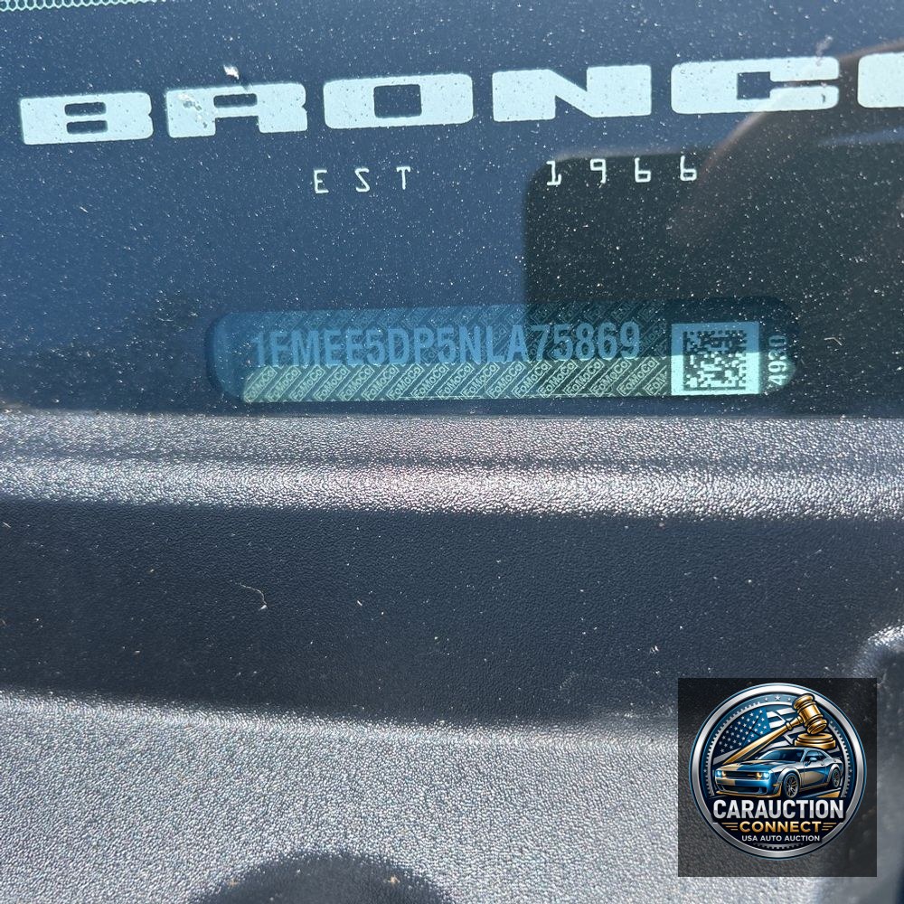 2022 Ford Bronco Badlands Advanced