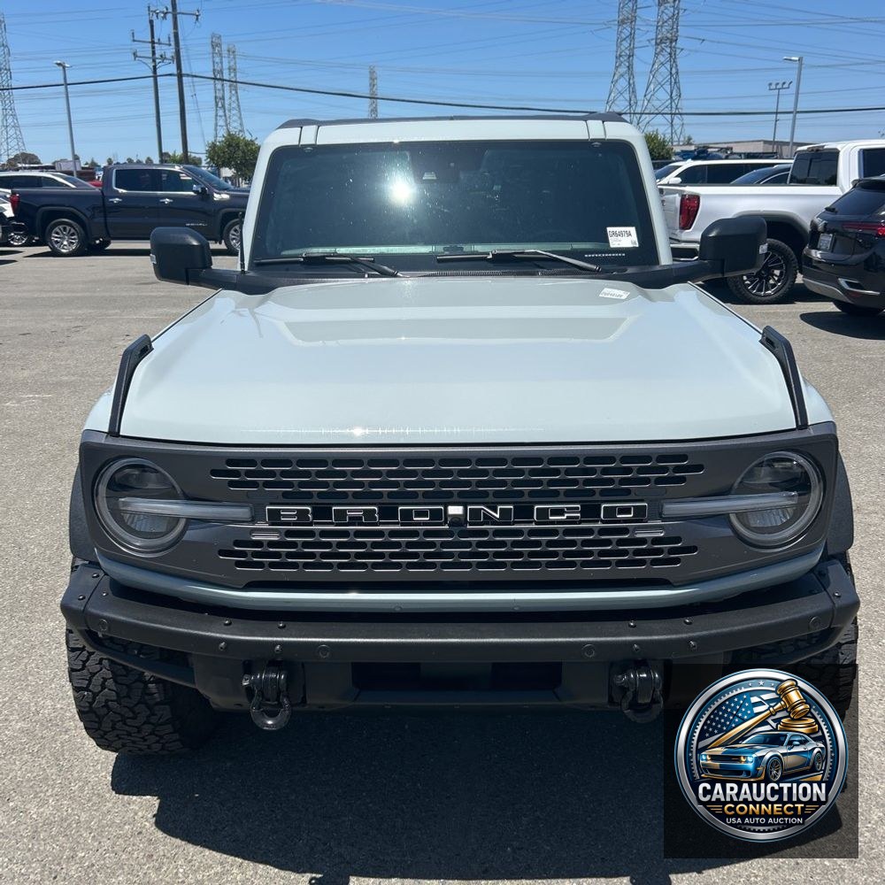 2022 Ford Bronco Badlands Advanced