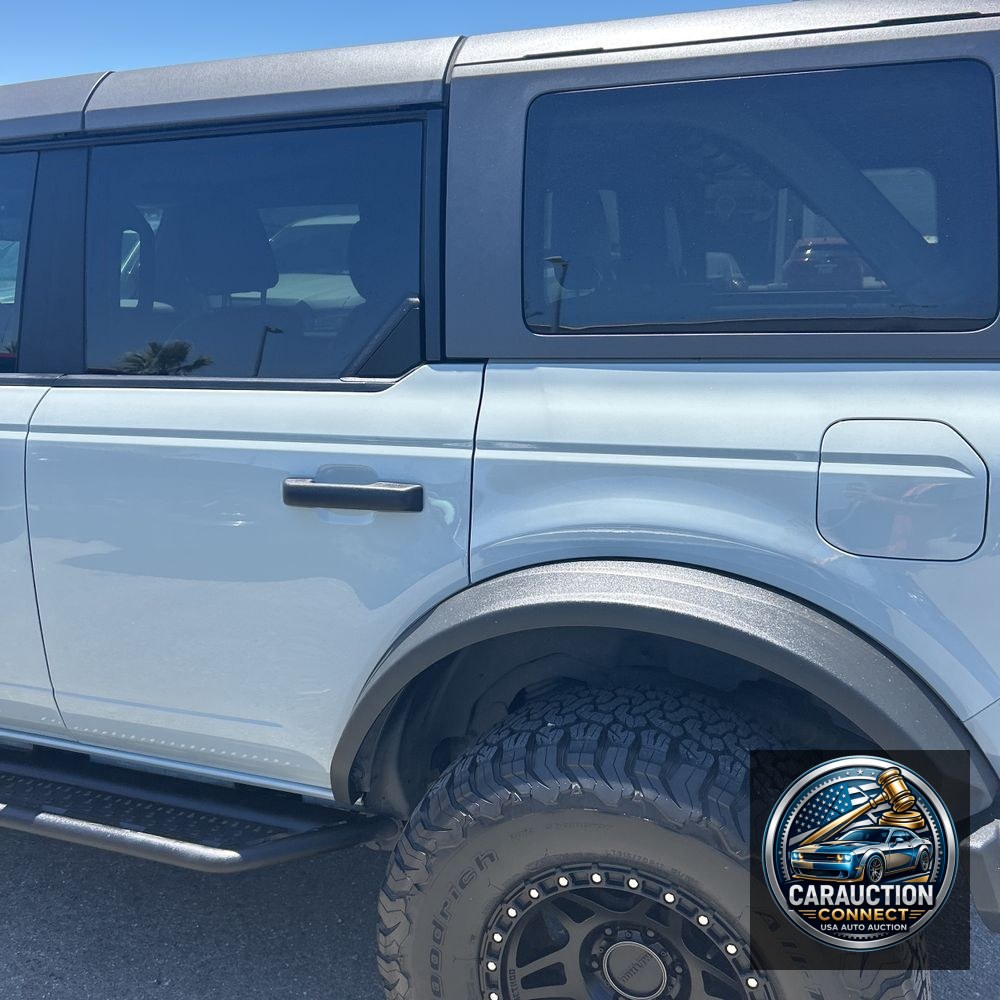 2022 Ford Bronco Badlands Advanced
