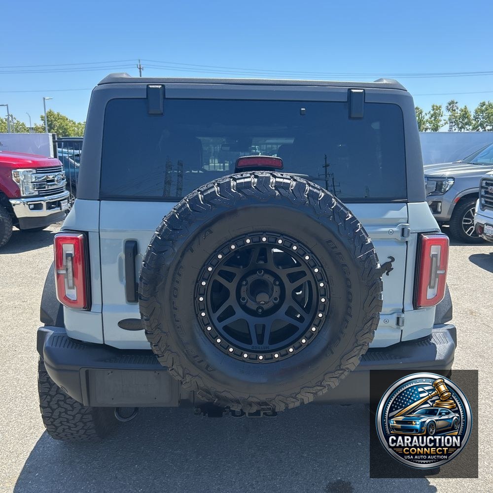 2022 Ford Bronco Badlands Advanced