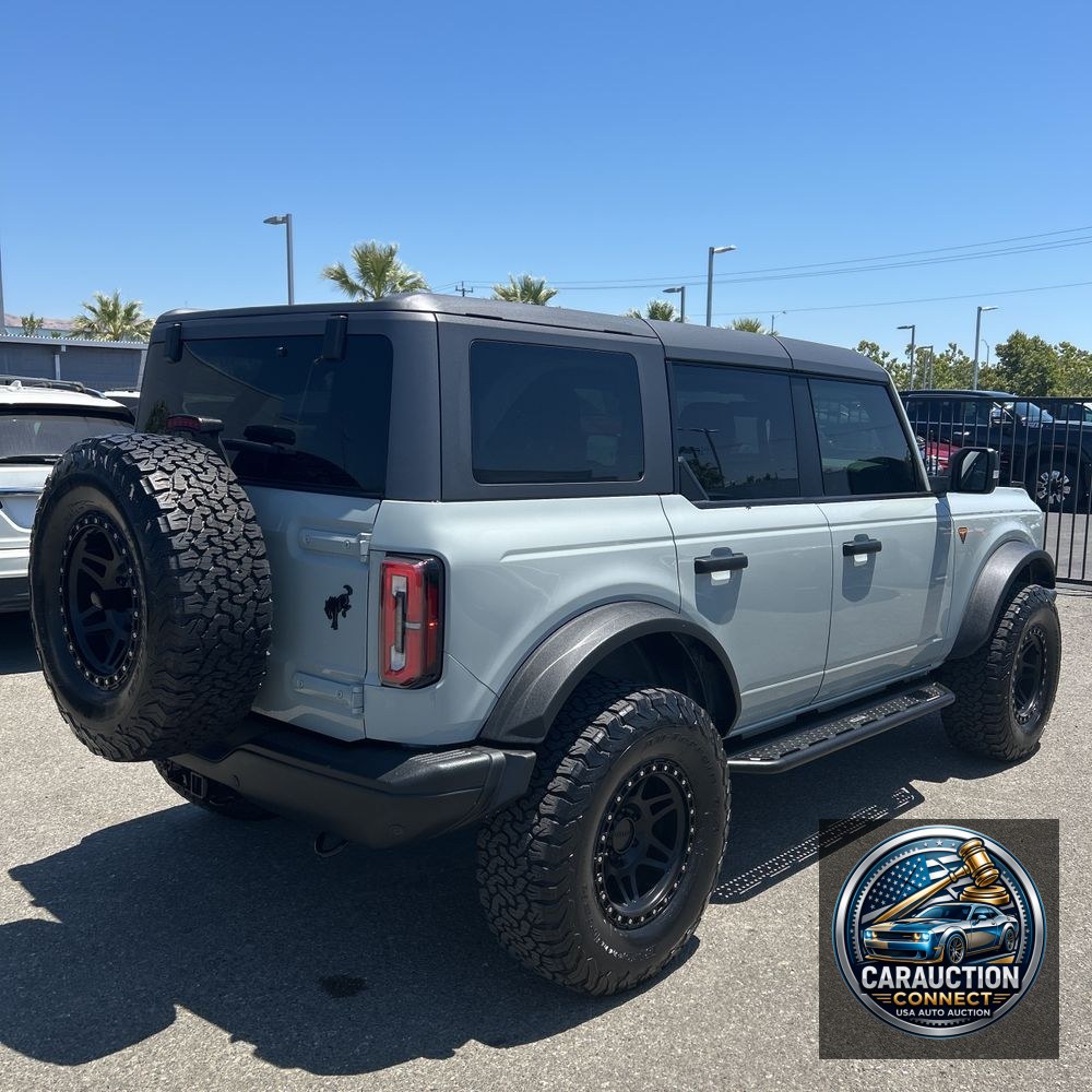 2022 Ford Bronco Badlands Advanced