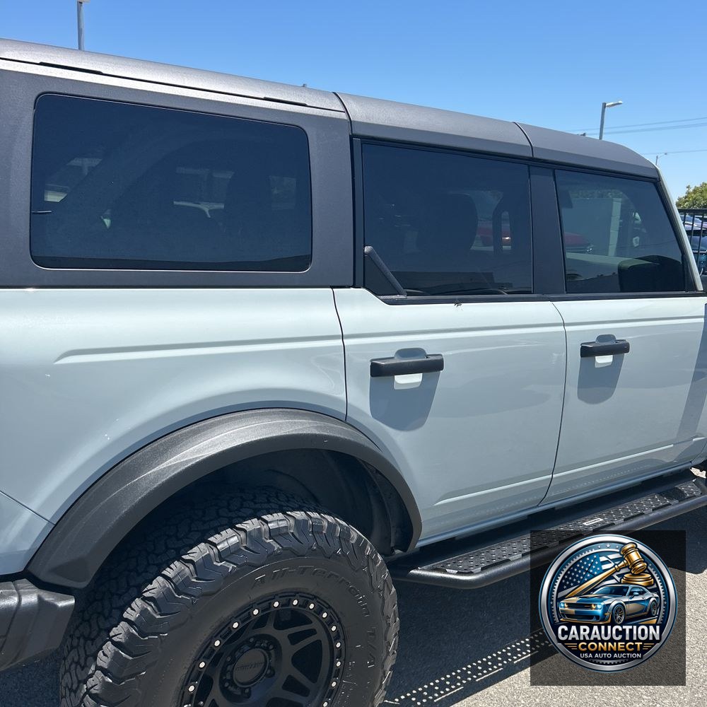 2022 Ford Bronco Badlands Advanced