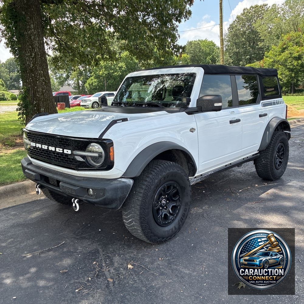 2022 Ford Bronco Wildtrak Advanced