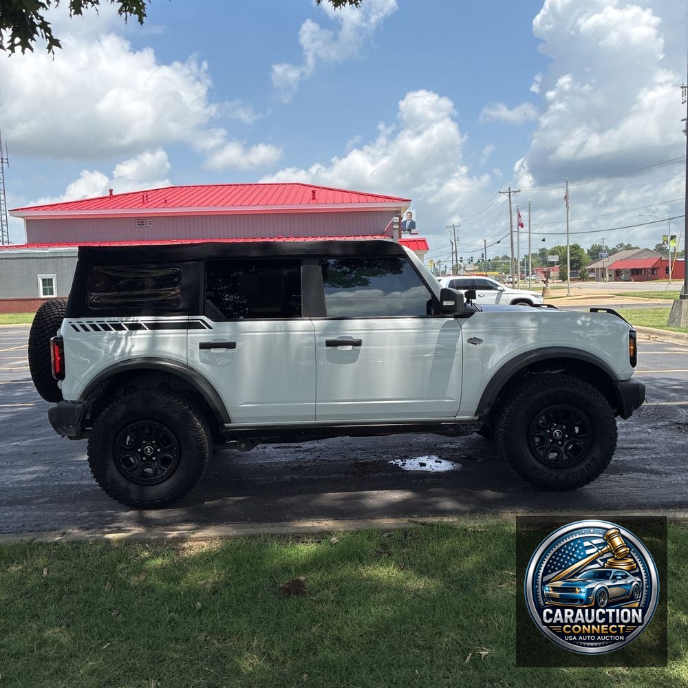 2022 Ford Bronco Wildtrak Advanced