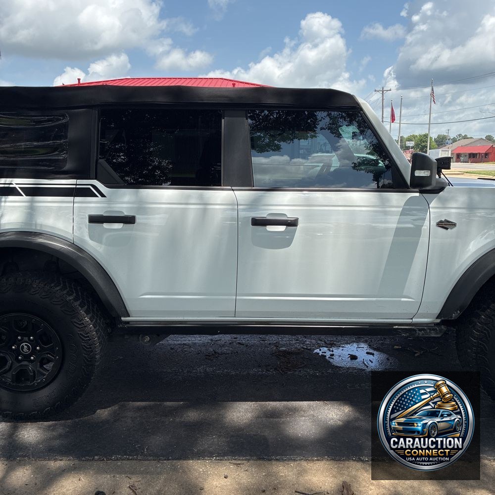 2022 Ford Bronco Wildtrak Advanced