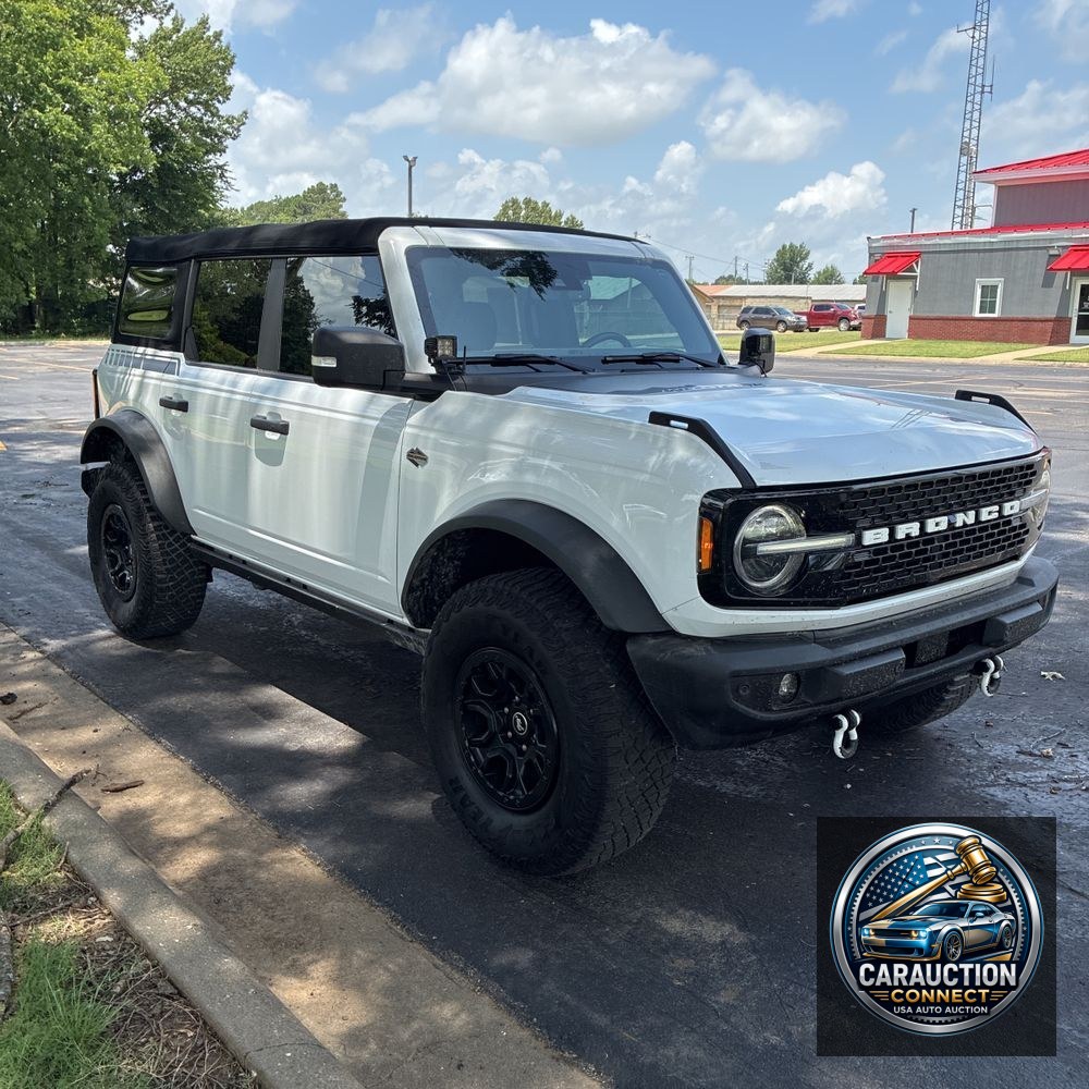 2022 Ford Bronco Wildtrak Advanced