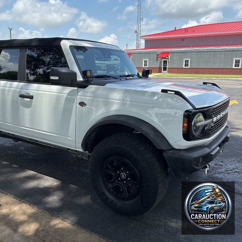 2022 Ford Bronco Wildtrak Advanced