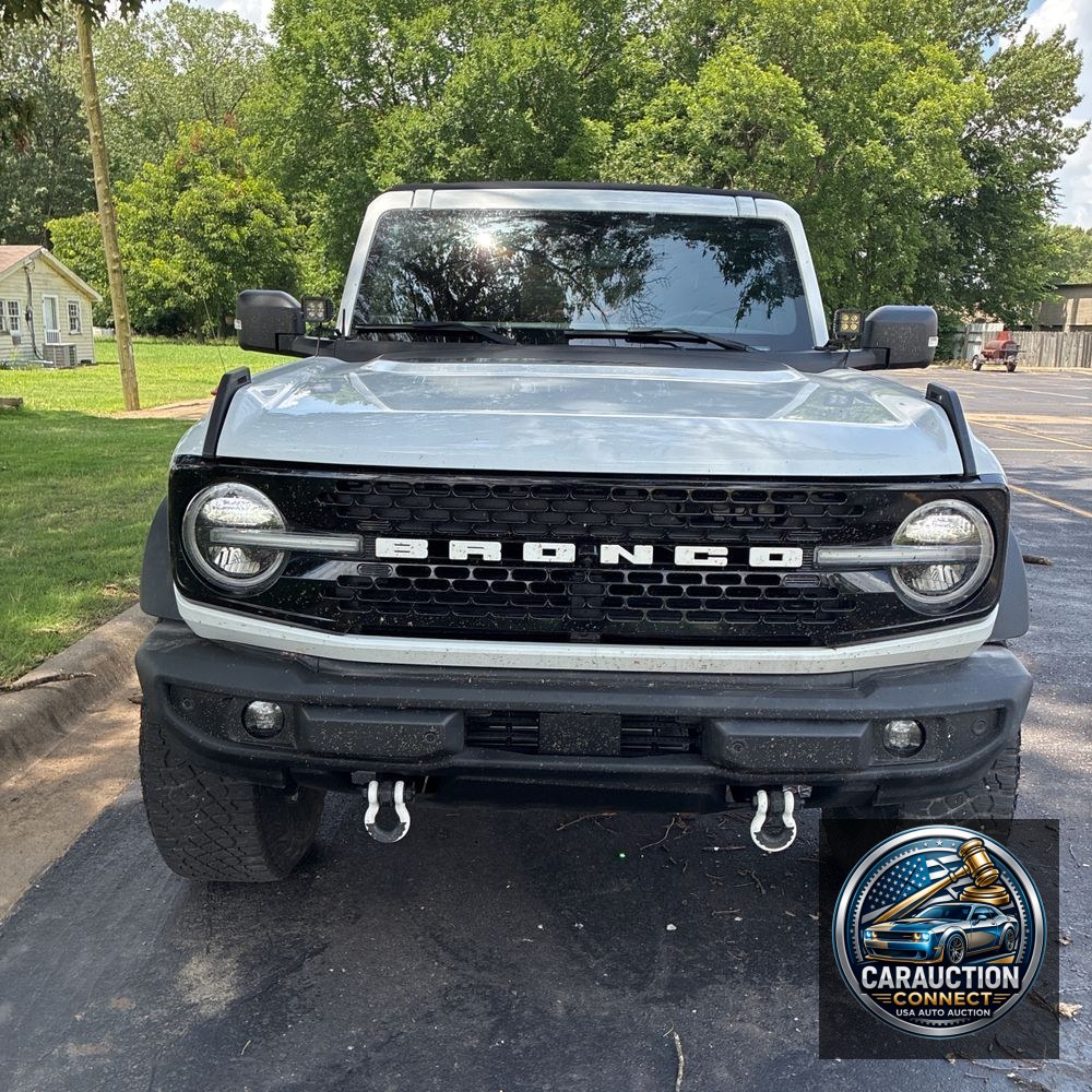 2022 Ford Bronco Wildtrak Advanced