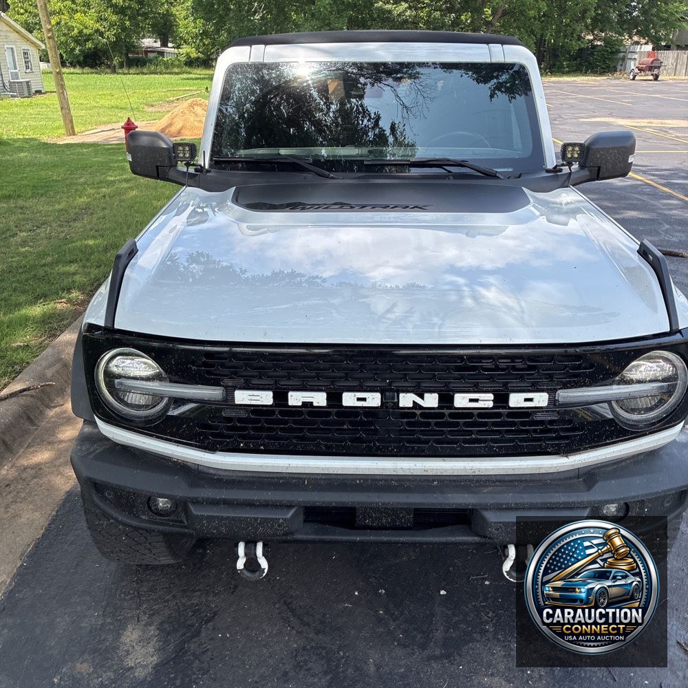 2022 Ford Bronco Wildtrak Advanced