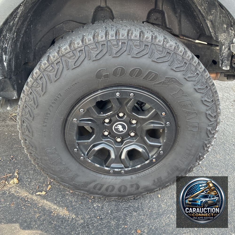 2022 Ford Bronco Wildtrak Advanced