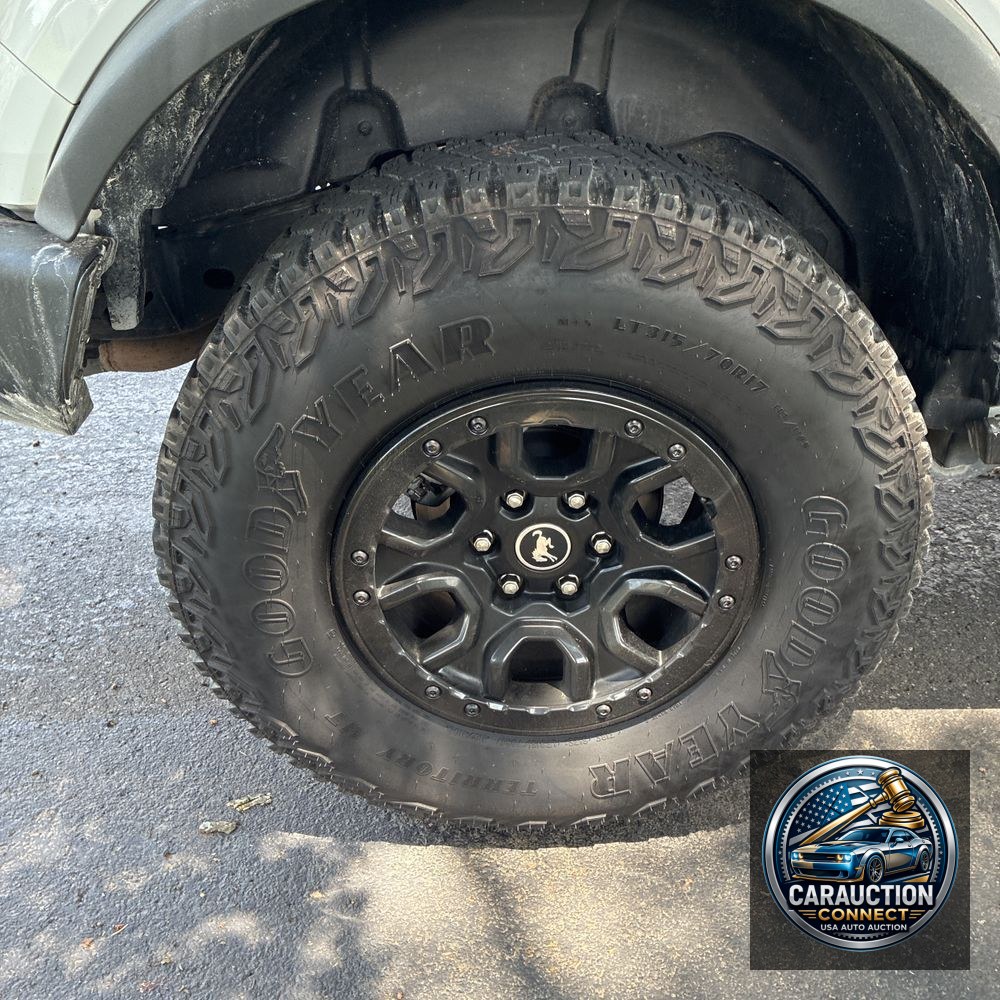 2022 Ford Bronco Wildtrak Advanced
