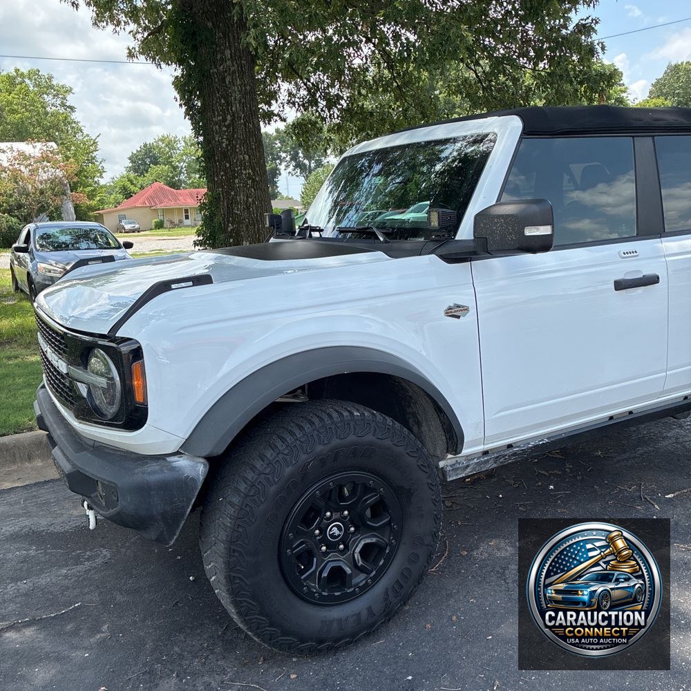 2022 Ford Bronco Wildtrak Advanced