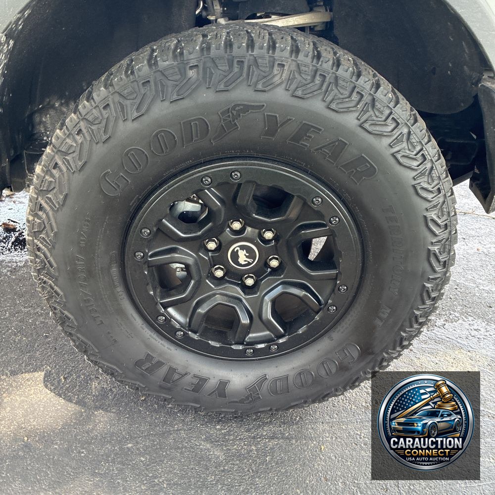 2022 Ford Bronco Wildtrak Advanced