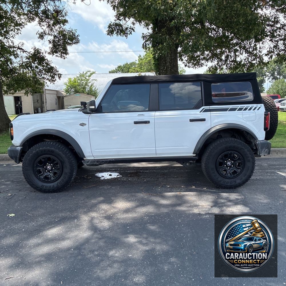 2022 Ford Bronco Wildtrak Advanced