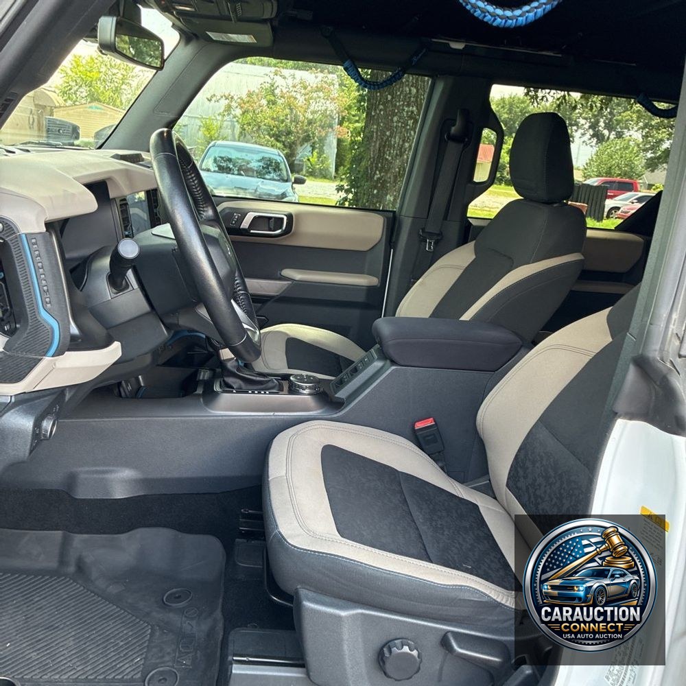 2022 Ford Bronco Wildtrak Advanced