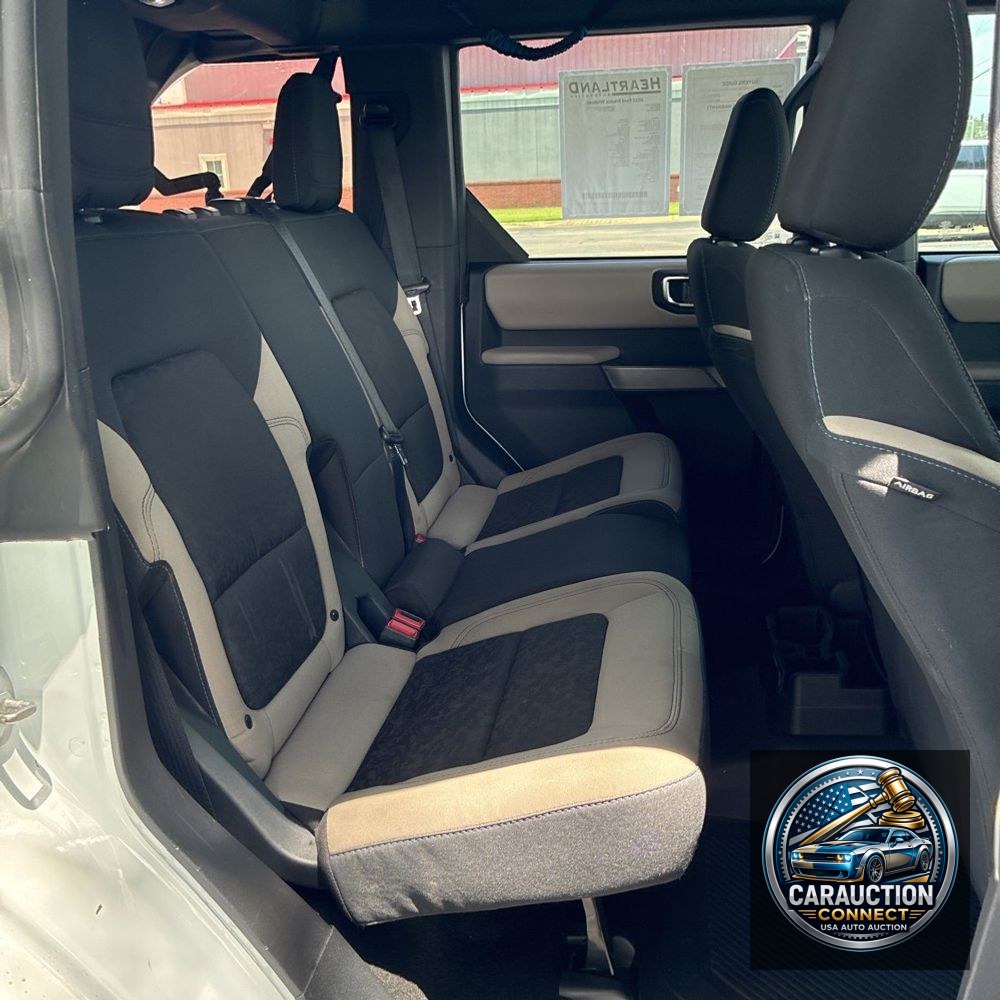 2022 Ford Bronco Wildtrak Advanced