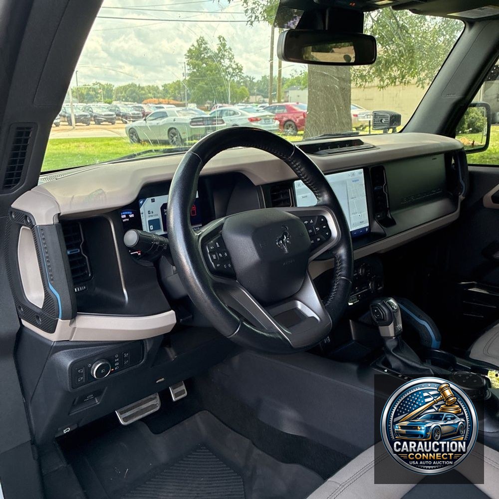 2022 Ford Bronco Wildtrak Advanced