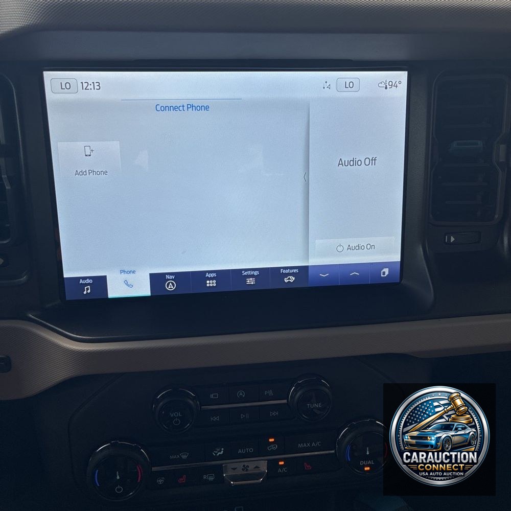 2022 Ford Bronco Wildtrak Advanced