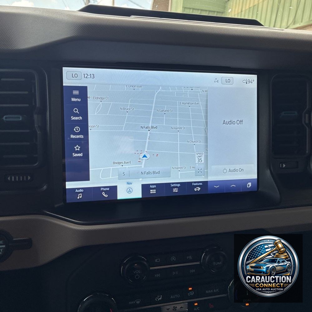 2022 Ford Bronco Wildtrak Advanced