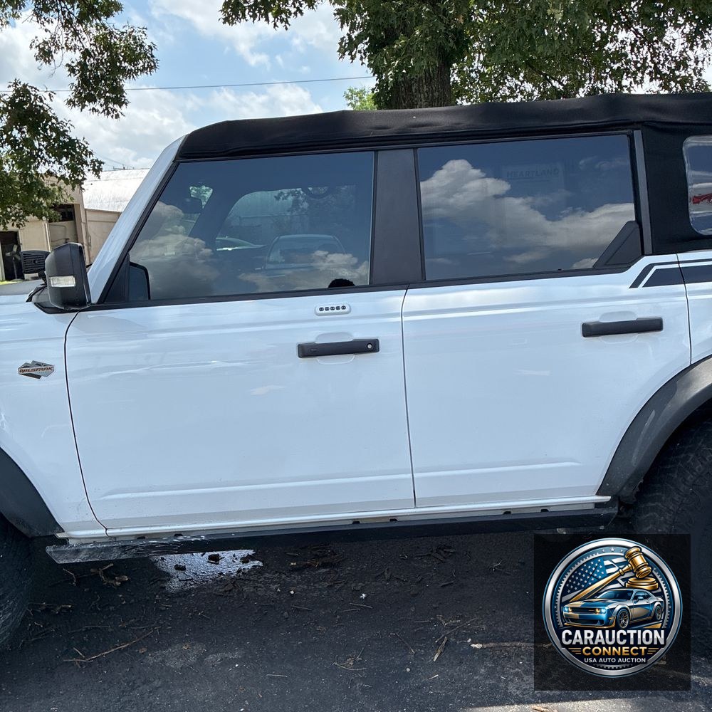 2022 Ford Bronco Wildtrak Advanced