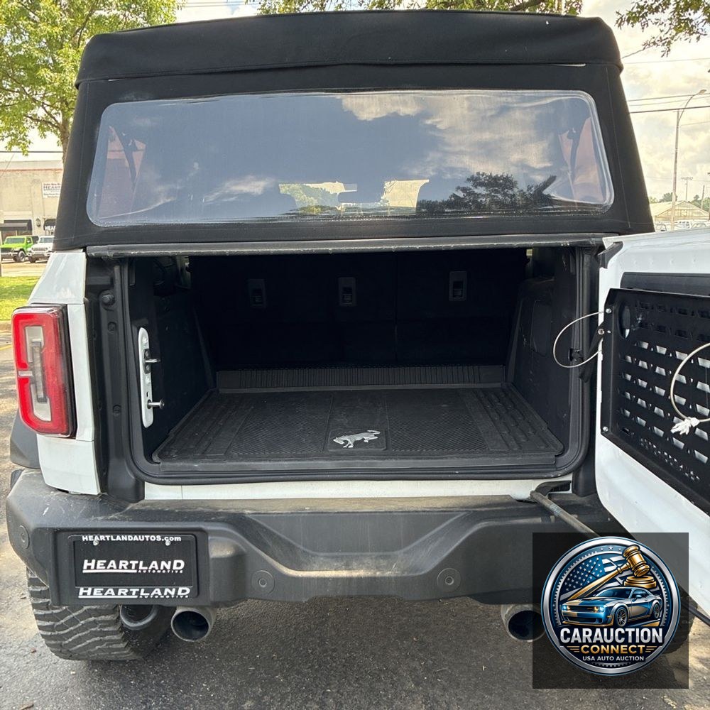2022 Ford Bronco Wildtrak Advanced