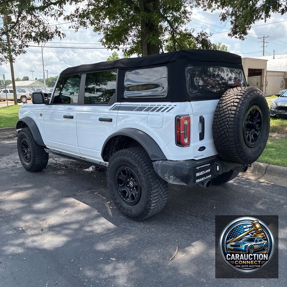 2022 Ford Bronco Wildtrak Advanced