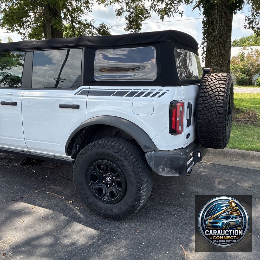 2022 Ford Bronco Wildtrak Advanced