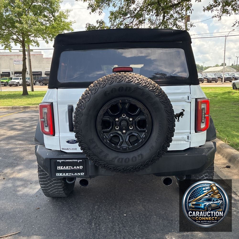 2022 Ford Bronco Wildtrak Advanced