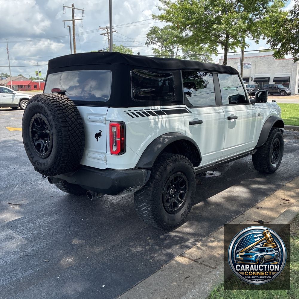 2022 Ford Bronco Wildtrak Advanced