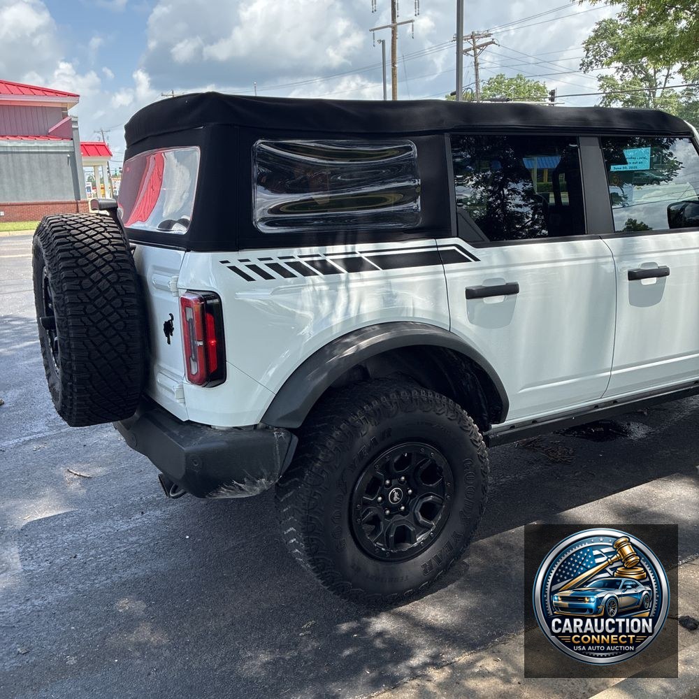 2022 Ford Bronco Wildtrak Advanced