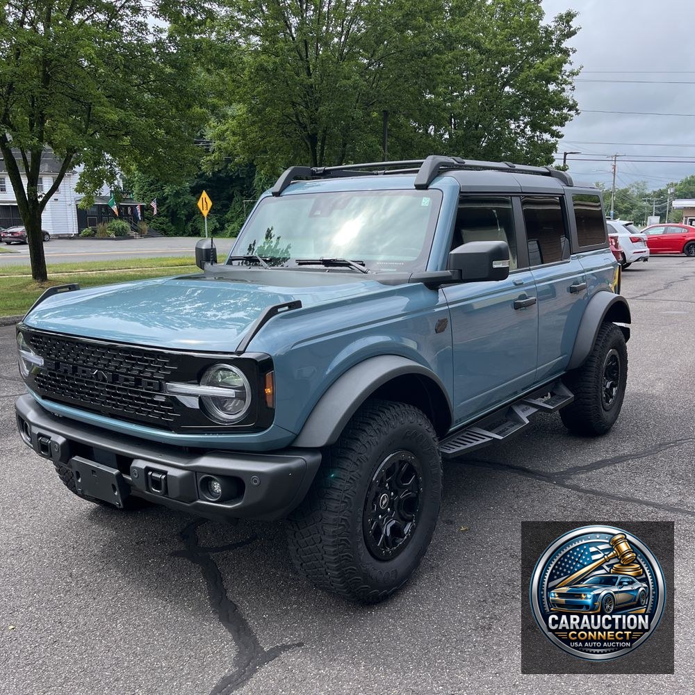2023 Ford Bronco Wildtrak Advanced