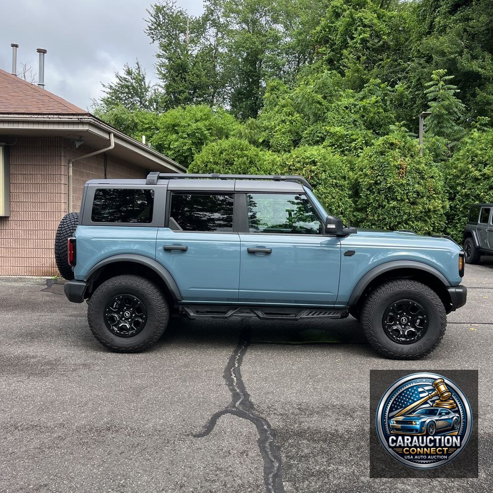 2023 Ford Bronco Wildtrak Advanced