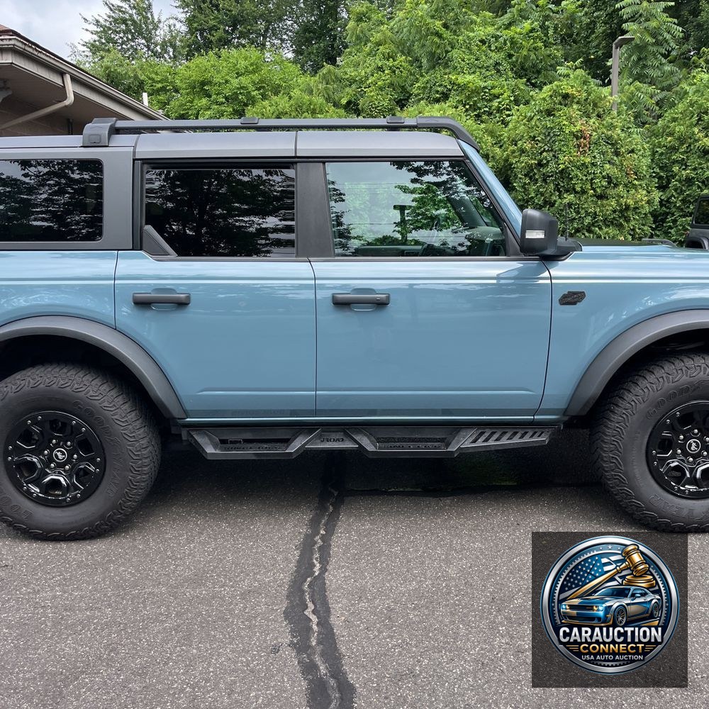 2023 Ford Bronco Wildtrak Advanced