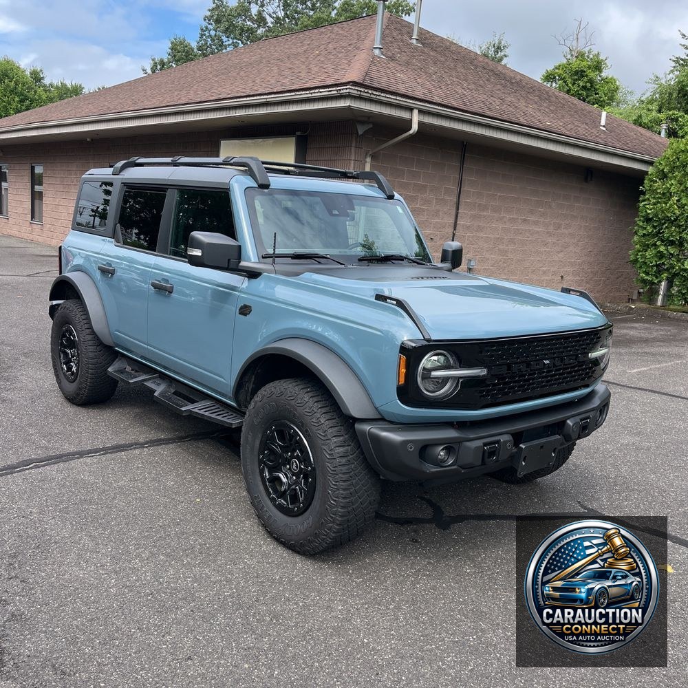 2023 Ford Bronco Wildtrak Advanced