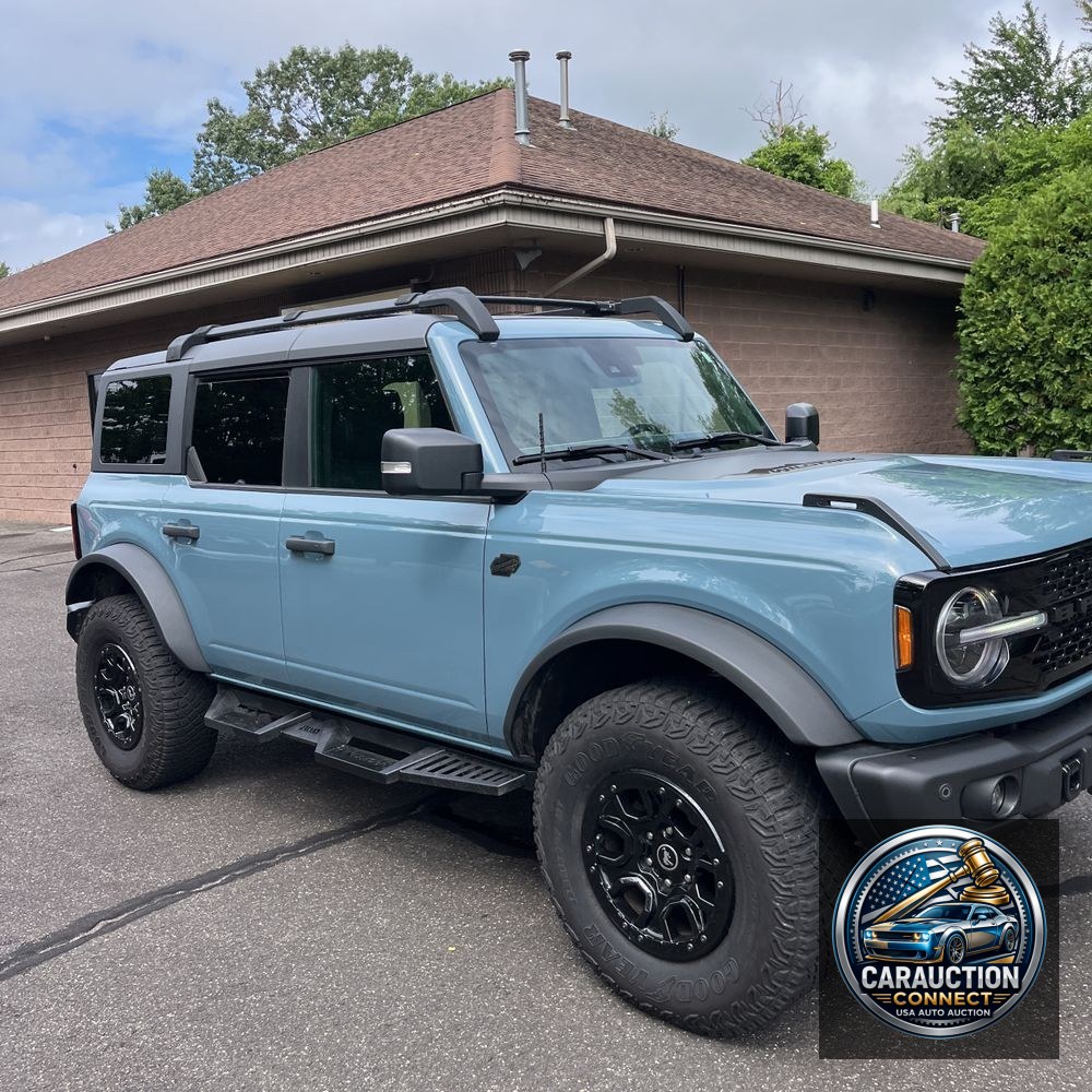 2023 Ford Bronco Wildtrak Advanced