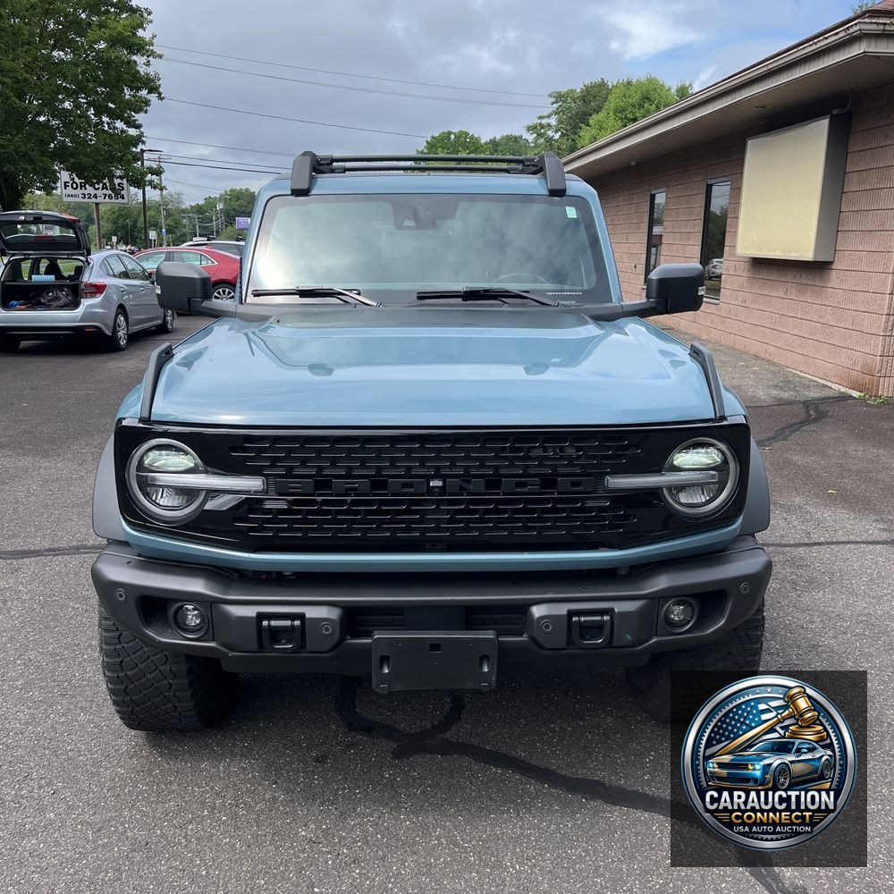2023 Ford Bronco Wildtrak Advanced