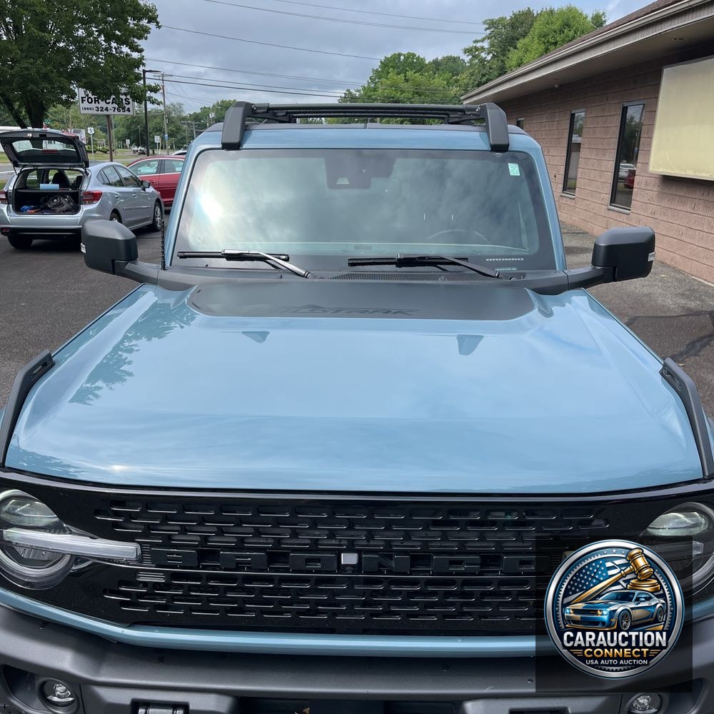 2023 Ford Bronco Wildtrak Advanced