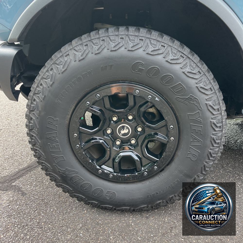2023 Ford Bronco Wildtrak Advanced