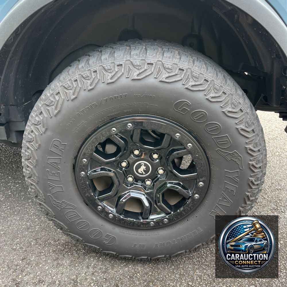 2023 Ford Bronco Wildtrak Advanced