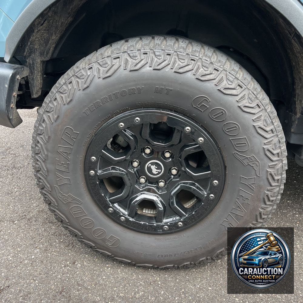2023 Ford Bronco Wildtrak Advanced
