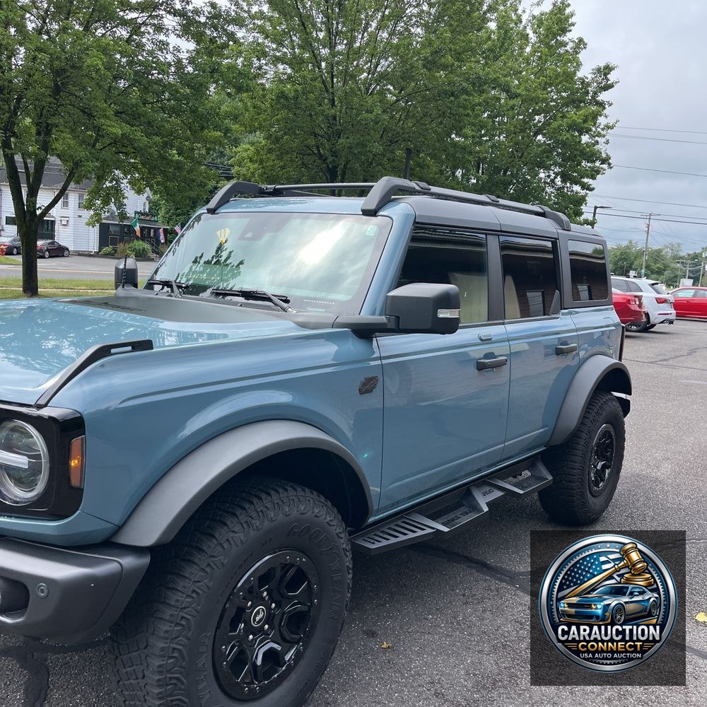 2023 Ford Bronco Wildtrak Advanced