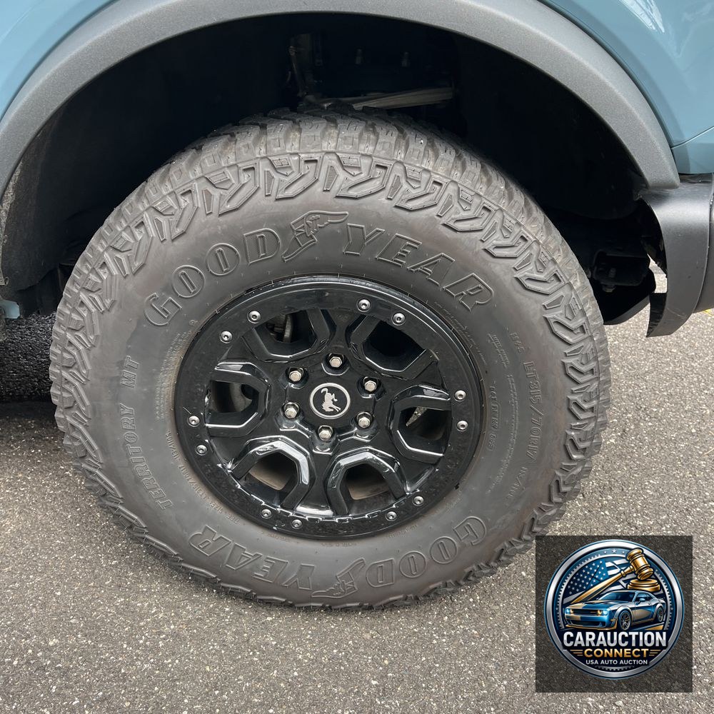 2023 Ford Bronco Wildtrak Advanced