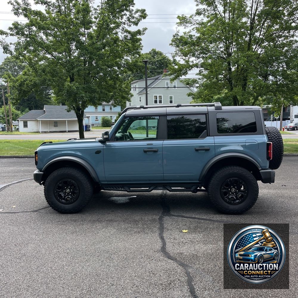 2023 Ford Bronco Wildtrak Advanced